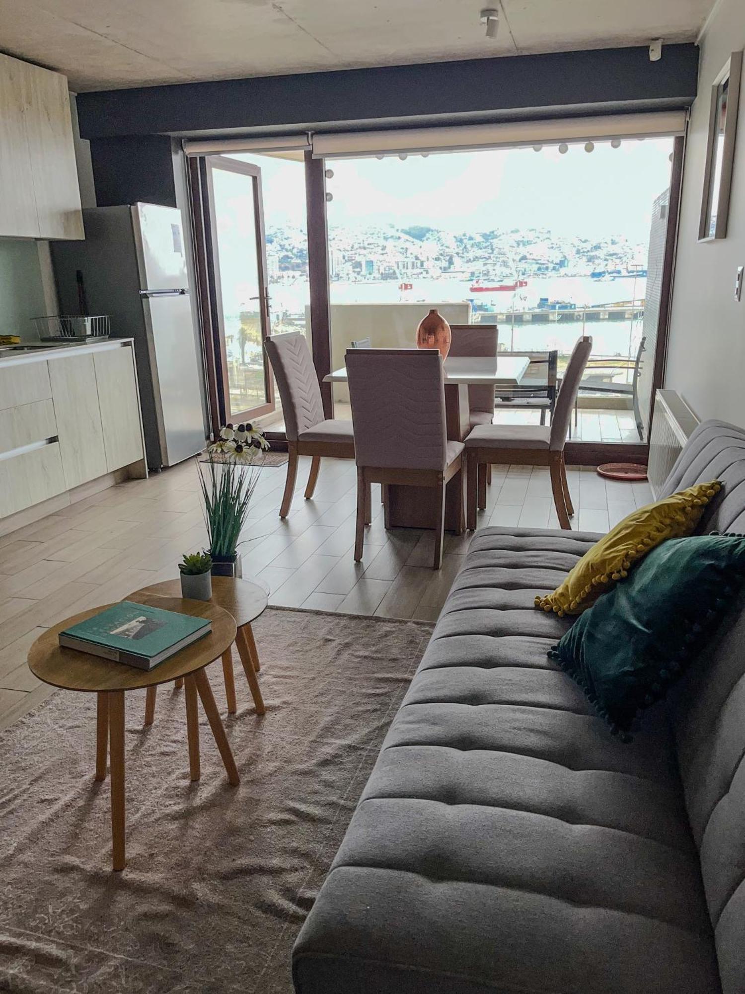 Estudio Mirador Baron Vista Mar * Valparaíso