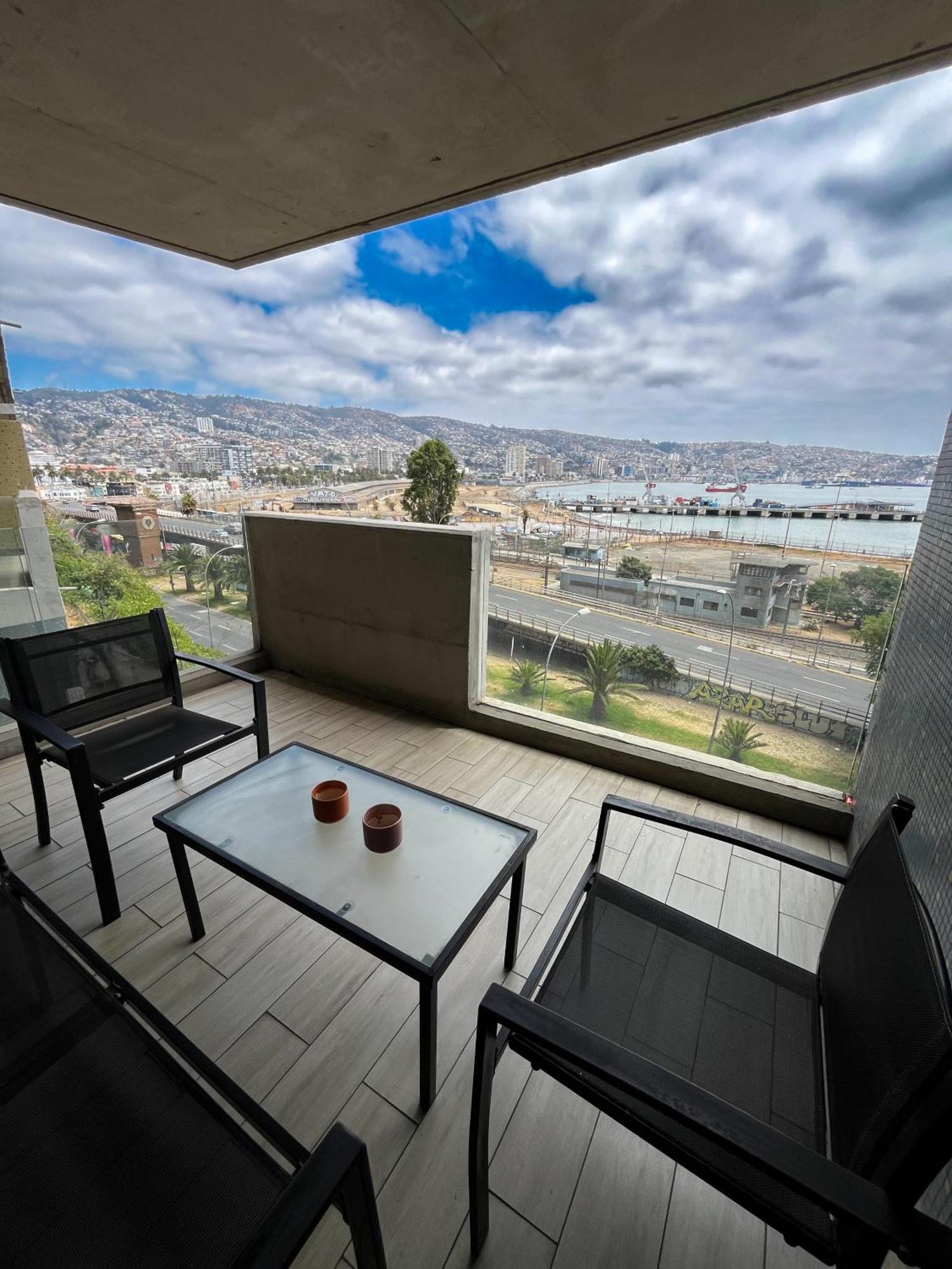 Apartamento Estudio Mirador Baron Vista Mar Valparaíso